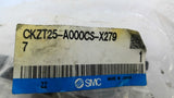 SMC CKZT25 Slim Line Pneumatic Power Clamp Cylinder