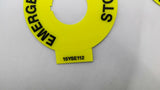 Allen Bradley 800F-15YSE112 60MM Legend Plates Lot Of 5