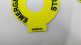 Allen Bradley 800F-15YSE112 60MM Legend Plates Lot Of 5