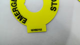 Allen Bradley 800F-15YSE112 60MM Legend Plates Lot Of 5