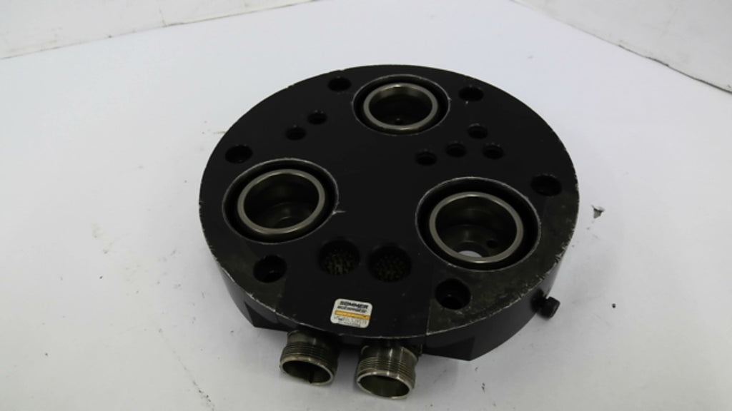 Sommer Automation WE180LS-19 Robot Tool Changer 7" OAD 1-1/4" Thick