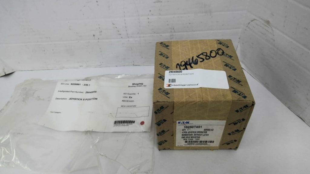 Eaton Cutler-Hammer 10250T451 30.5mm 4-Position Industrial Joystick Operator