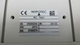 Wipotec 65000204 Type 1 Enclosure Control Panel RC-Term 24VDC