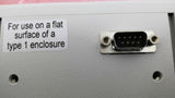 Wipotec 65000204 Type 1 Enclosure Control Panel RC-Term 24VDC