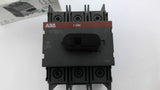 ABB OT30F3 3-Pole Disconnect Switch 30AMPS 600VAC 3-Phase 8kV 50/60HZ