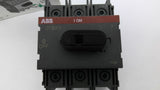 ABB OT30F3 3-Pole Disconnect Switch 30AMPS 600VAC 3-Phase 8kV 50/60HZ