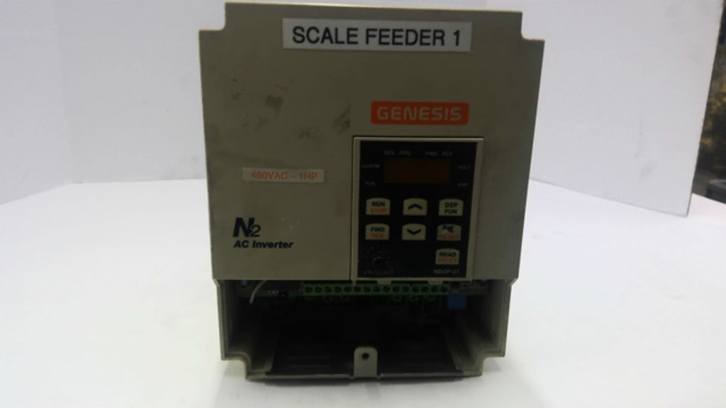 Genesis KBMN2-4301-1 AC Inverter 1HP 2.3A 460 Vac
