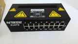 Red Lion N-TRON 516TX-A Managed 16-Port Industrial Ethernet Switch 10/100