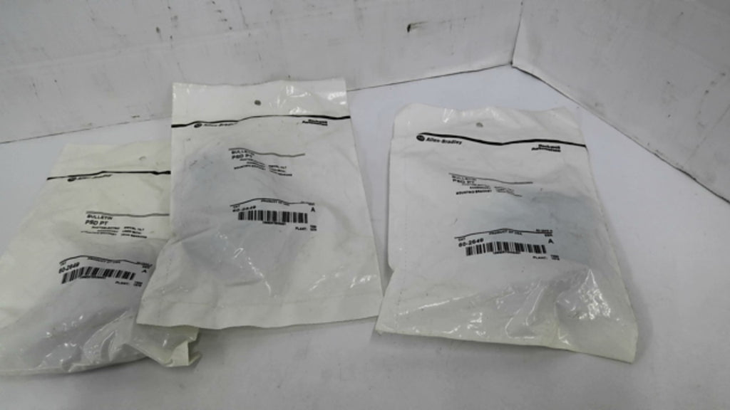 Allen Bradley 60-2649 Swivel Tilt Photoelectric Sensor Lot Of 3