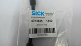 SICK ZSI-P4-T18 Slug Interrupt Extension Cable M12 4-Pin 0.15m New Sealed 407383