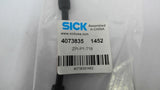 SICK ZSI-P4-T18 Slug Interrupt Extension Cable M12 4-Pin 0.15m New Sealed 407383