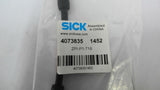 SICK ZSI-P4-T18 Slug Interrupt Extension Cable M12 4-Pin 0.15m New Sealed 407383