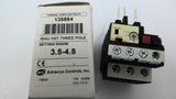 ACI Controls 135864 Thermal Overload Relay 3-Pole 3.5-4.8A Model RHU-10/1-4.8