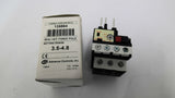 ACI Controls 135864 Thermal Overload Relay 3-Pole 3.5-4.8A Model RHU-10/1-4.8