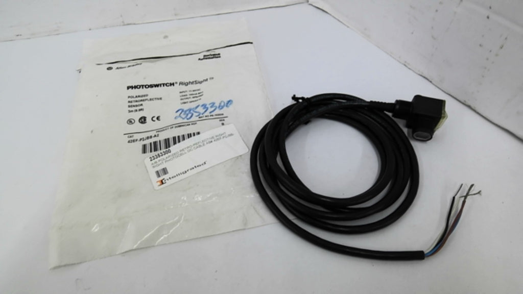 Allen Bradley 42EF-P2JBB-A2 Photoswitch Sensor 11-30VDC 100mA