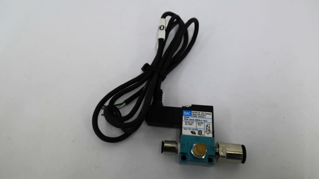 MAC 35A-AAA-DDAJ-1KJ Solenoid Valve 24VDC 5.4W 120PSI