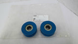RB Tech R12Z Ball Bearing Blue Divert Wheels Lot Of 2