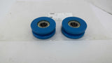 RB Tech R12Z Ball Bearing Blue Divert Wheels Lot Of 2
