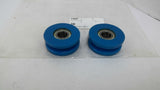 RB Tech R12Z Ball Bearing Blue Divert Wheels Lot Of 2