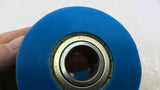 RB Tech R12Z Ball Bearing Blue Divert Wheels Lot Of 2