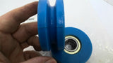 RB Tech R12Z Ball Bearing Blue Divert Wheels Lot Of 2