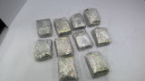 Master Lock 418 Steel Heavy Duty Lockout Hasp Lot of 10