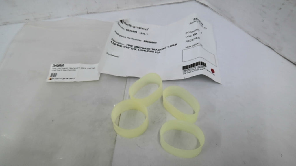 29406800 Urethane Tracking Tires Lot Of 4
