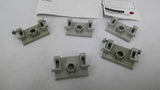 SICK PL21MS02P01 Microcube Reflector Lens Lot Of 5