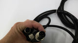Eaton E68-SVAPWR-P2 Power Supply T-Cable 300V Lot Of 2