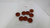 Honeywell 610-3078 Orange Hytrel Diaphragm Lot Of 8