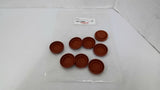Honeywell 610-3078 Orange Hytrel Diaphragm Lot Of 8