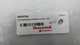 Honeywell 610-3078 Orange Hytrel Diaphragm Lot Of 8