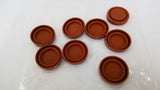 Honeywell 610-3078 Orange Hytrel Diaphragm Lot Of 8