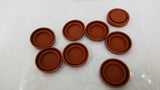 Honeywell 610-3078 Orange Hytrel Diaphragm Lot Of 8