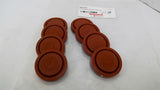 Honeywell 610-3078 Orange Hytrel Diaphragm Lot Of 8