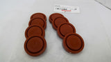 Honeywell 610-3078 Orange Hytrel Diaphragm Lot Of 8