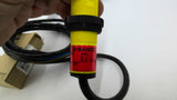 Banner S18AW3D Photoelectric Sensor 20-250VAC 300mA