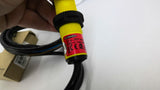 Banner S18AW3D Photoelectric Sensor 20-250VAC 300mA