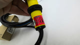 Banner S18AW3D Photoelectric Sensor 20-250VAC 300mA