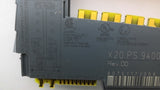 B&R X20 System X20-PS9400 Power Supply Bus Coupler 24V