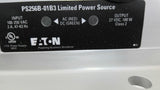Eaton PS256B-01B3 Limited Power Source 100-250VAC 2A 47-63HZ