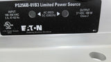 Eaton PS256B-01B3 Limited Power Source 100-250VAC 2A 47-63HZ