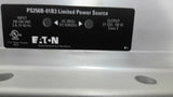 Eaton PS256B-01B3 Limited Power Source 100-250VAC 2A 47-63HZ