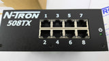 N-TRON 508TX-A 8-Port Industrial Ethernet Switch 10-30V 1.0AMPS
