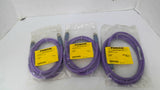 Turck RSSW-RKSW-5725-2M/C1184 Cable Lot Of 3