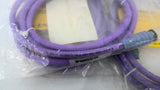 Turck RSSW-RKSW-5725-2M/C1184 Cable Lot Of 3