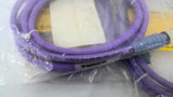 Turck RSSW-RKSW-5725-2M/C1184 Cable Lot Of 3