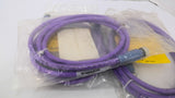 Turck RSSW-RKSW-5725-2M/C1184 Cable Lot Of 3