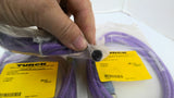 Turck RSSW-RKSW-5725-2M/C1184 Cable Lot Of 3