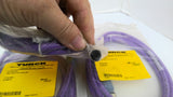 Turck RSSW-RKSW-5725-2M/C1184 Cable Lot Of 3